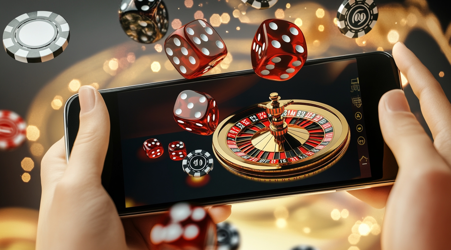 Freedom of Mobile Gaming at Casino KC444